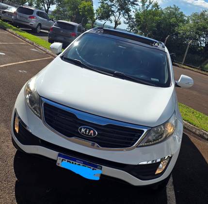 KIA SPORTAGE 2.0 EX 4X2 16V FLEX 4P AUTOMÁTICO